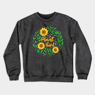 Plant Girl Crewneck Sweatshirt